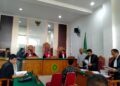 Perseteruan Ayong Dan Apung Mulai Terkuak Di Fakta Persidangan, Proyek Di Tawarkan Oleh Oknum Polisi Polresta Tanjungpinang