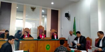 Perseteruan Ayong Dan Apung Mulai Terkuak Di Fakta Persidangan, Proyek Di Tawarkan Oleh Oknum Polisi Polresta Tanjungpinang