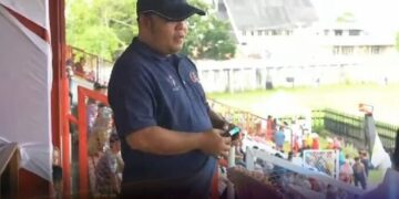 Wakil Bupati Tanjabtim Hadiri Pembukaan Gubernur Cup 2025