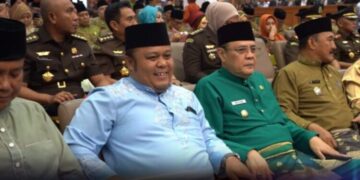 Wakil Bupati Tanjabtim Hadiri HUT Provinsi Jambi ke-68