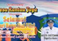 Keluarga Besar Pemerintah Desa Rantau Jaya Mengucapkan Selamat Hari Raya Idul Fitri 1 Syawal 1446 H Minal Aidzin Wal Faidzin Mohon Maaf Lahir Dan Batin