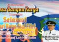 Keluarga Besar Pemerintah Desa Bangun Karya Mengucapkan Selamat Hari Raya Idul Fitri 1 Syawal 1446 H Minal Aidzin Wal Faidzin Mohon Maaf Lahir Dan Batin