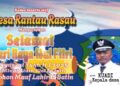 Keluarga Besar Pemerintah Desa Rantau Rasau Mengucapkan Selamat Hari Raya Idul Fitri 1 Syawal 1446 H Minal Aidzin Wal Faidzin Mohon Maaf Lahir Dan Batin