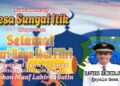 Keluarga Besar Pemerintah Desa Sungai Itik Mengucapkan Selamat Hari Raya Idul Fitri 1 Syawal 1446 H Minal Aidzin Wal Faidzin Mohon Maaf Lahir Dan Batin