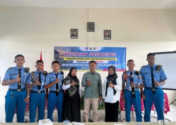 SMK 2 Tanjabtim Mengikuti Kegiatan Sosialisasi Pencegahan Dan Penanggulangan Praktik Judi Online