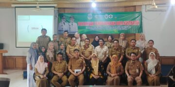 Sidak , Bupati Dillah ” Warning Dinas Kesehatan Tanjabtim 