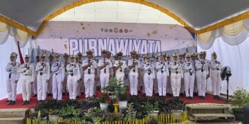 SMKN 2 Tanjabtim Gelar Kegiatan Purnawiyata Angkatan Ke 18