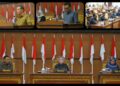Rapat Paripurna DPRFD Tanjabtim Dalam Rangka Penyampaian Pandangann Akhir. Fraksi Fraksi Terhadap LKPJ Bupati Tahun 2024