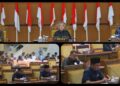 DPRD Kabupaten Tanjung Jabung Timur menggelar rapat paripurna masa persidangan dengan agenda penyampaian laporan hasil pembahasan Komisi I, II, dan III terhadap Laporan Keterangan Pertanggungjawaban (LKPJ) Bupati Tahun Anggaran 2024.