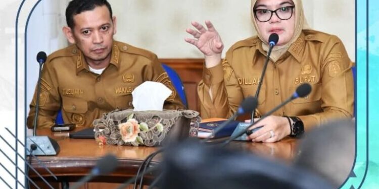 Bahagianya Bupati Dillah Sambut 220 Tahfidz Quran & Dampingi Jendral Kunto Arif Wibowo