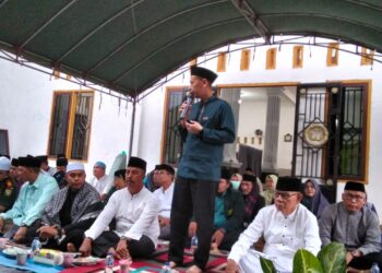 Wakil Bupati Tanjabtim Safari Ramadhan ke Rantau Rasau