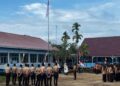 Pelantikan Dewan Ambalan SMKN 2 Tanjung Jabung Timur, Berjalan Khidmat dan Lancar