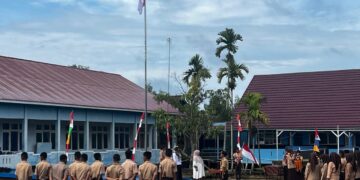 Pelantikan Dewan Ambalan SMKN 2 Tanjung Jabung Timur,  Berjalan Khidmat dan Lancar