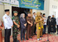 Hari Pertama Ngantor, Bupati Dillah Tekankan Pentingnya Kekompakan dan Loyalitas