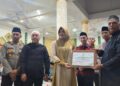 Bupati dan Wabup Tanjabtim Safari Ramadhan ke Mendahara Ulu