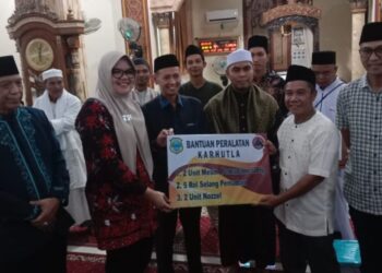 Pemkab Tanjabtim Safari Ramadhan ke Kuala Jambi