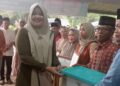 Safari Ramadhan ke Geragai, Pemkab Tanjabtim Serahkan Bantuan Bersama Baznas