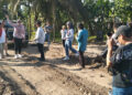 Bupati Dillah Hich Tinjau Jalan Provinsi di Desa Lambur II