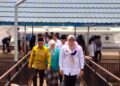 Kunjungi Masyarakat Sungai Tawar, Bupati Dillah Disambut Hangat