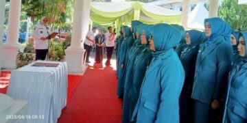 Bupati Tekankan TP-PKK Tanjabtim Jaga Kebersamaan
