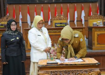 Paripurna DPRD Tanjab Timur Sahkan Rancangan Awal RPJMD 2025 – 2029 Visi “” Merata” 