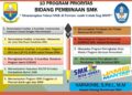 SMKN 2 Tanjabtim Dukung Penuh 10 Program Prioritas Pembinaan SMKN Provinsi Jambi 