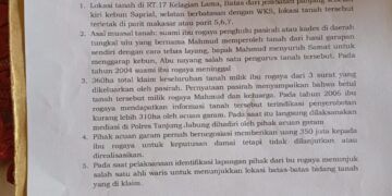 Tanah Garapan Dicaplok? Rogayah Bongkar Dugaan Penyerobotan 310 Hektare oleh Acuan Garam