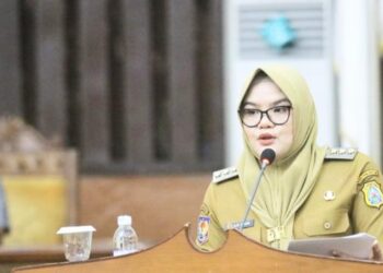 Bupati Tanjung Jabung Timur menyampaikan jawaban atas pandangan umum Fraksi-Fraksi DPRD, terkait tiga Rancangan Peraturan Daerah (Ranperda