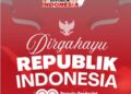Keluarga Besar SMPN 16 Tanjab Timur Mengucapkan Dirgahayu Republik Indonesia Ke 80.