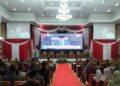 DPRD Tanjabtim Gelar Sidang Paripurna istimewa  Dengan Agenda Mendengarkan  Penyampaian Pidato Kenegaraan Presiden RI 