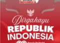 Keluarga Besar SDN 174/X Tri Mulya Mengucapkan Dirgahayu Republik Indonesia Ke 80.