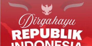 Keluarga Besar SDN 45/x Bandar Jaya Mengucapkan Dirgahayu Republik Indonesia Ke 80.