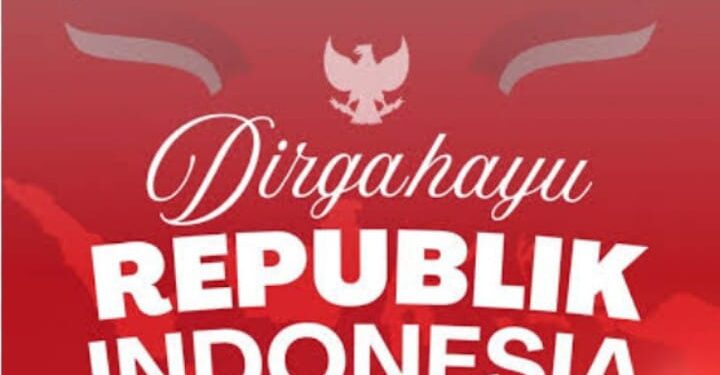 Keluarga Besar SMPN 09 Tanjab Timur Mengucapkan Dirgahayu Republik Indonesia Ke 80.