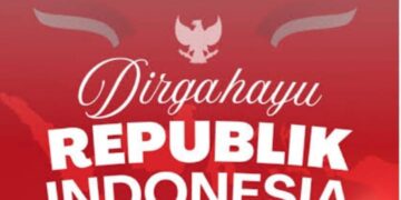 Keluarga Besar SDN 75/x Rantau Jaya Mengucapkan Dirgahayu Republik Indonesia Ke 80.