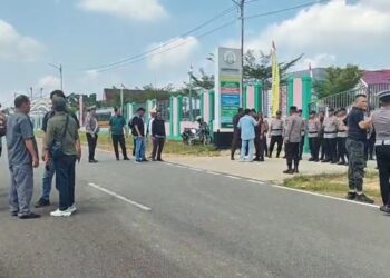 HiWaDa Kepri Geruduk Kejari Bintan, Desak Kajari Baru Usut Dugaan Korupsi Dana Desa