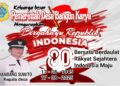 Pemerintah Desa Bangun Karya Mengucapkan Dirgahayu Republik Indonesia Ke 80