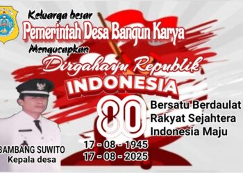 Pemerintah Desa Bangun Karya Mengucapkan Dirgahayu Republik Indonesia Ke 80
