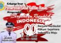 Pemerintah Desa Rantau Rasau Mengucapkan Dirgahayu Republik Indonesia Ke 80