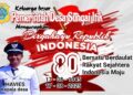 Pemerintah Desa Sungai Itik Mengucapkan Dirgahayu Republik Indonesia Ke 80