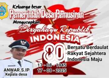 Pemerintah Desa Pemusiran Mengucapkan Dirgahayu Republik Indonesia Ke 80