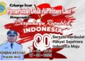 Pemerintah Desa Air Hitam Laut Mengucapkan Dirgahayu Republik Indonesia Ke 80