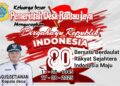 Pemerintah Desa Rantau Jaya Mengucapkan Dirgahayu Republik Indonesia Ke 80