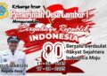 Pemerintah Desa Lambur I Mengucapkan Dirgahayu Republik Indonesia Ke 80