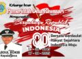 Pemerintah Desa Rawasari Mengucapkan Dirgahayu Republik Indonesia Ke 80