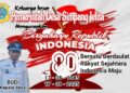 Pemerintah Desa Simpang Jelita Mengucapkan Dirgahayu Republik Indonesia Ke 80