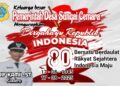 Pemerintah Desa Sungai Cemara Mengucapkan Dirgahayu Republik Indonesia Ke 80