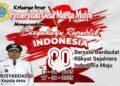 Pemerintah Desa Marga Mulya Mengucapkan Dirgahayu Republik Indonesia Ke 80