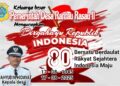 Pemerintah Desa Rantau Rasau II Mengucapkan Dirgahayu Republik Indonesia Ke 80