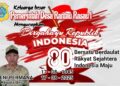 Pemerintah Desa Rantau Rasau I Mengucapkan Dirgahayu Republik Indonesia Ke 80