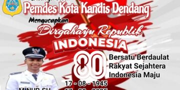 Pemerintah Desa Kota Kandis Dendang Mengucapkan Dirgahayu Republik Indonesia Ke 80
